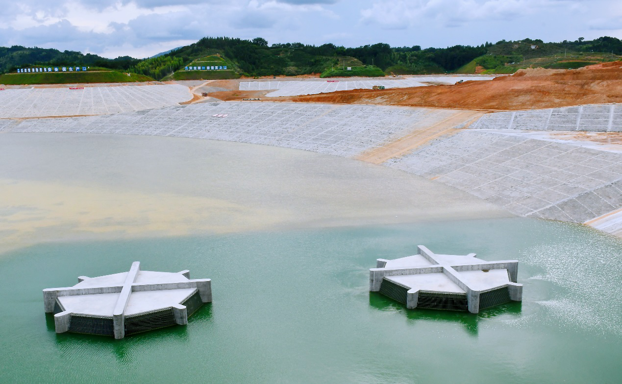 永泰抽水蓄能電站1號機組首次抽水成功